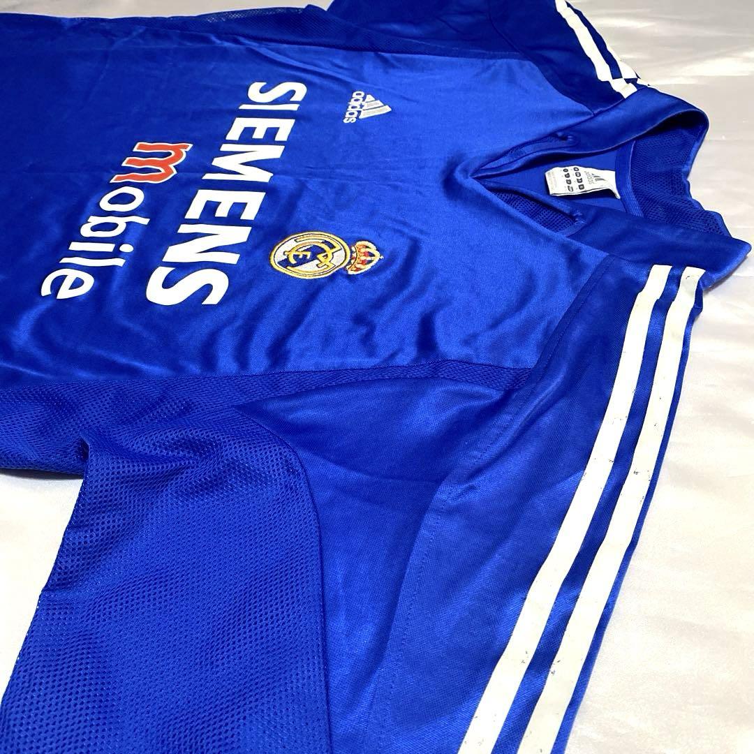 adidas レアルマドリードCF 04/05 アウェイ ユニフォーム XL