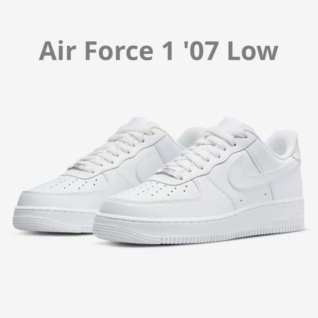 【新品】AIR FORCE 1 \'07 28.0cm