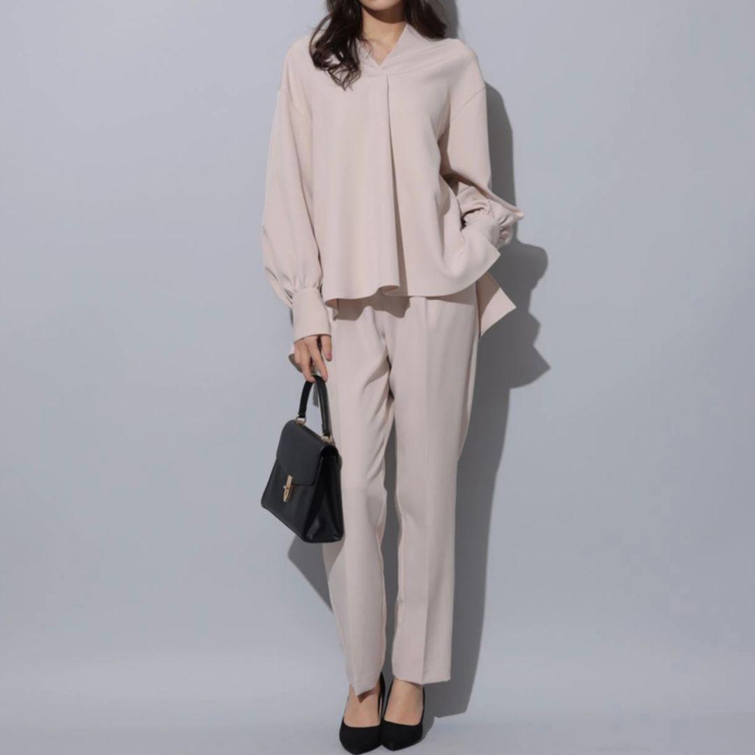 Arpegestory バックフリルブラウス ホワイト M 完売人気商品 美品
