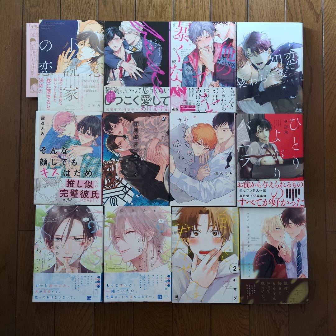 BL漫画　全49冊セット　まとめ売り　バラ売り不可　送料無料　メルカリ便 BLコミックまとめ売り24冊③ バラ売り可 - メルカリ