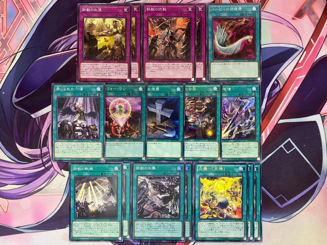 24時間以内発送】遊戯王十二獣鉄獣（トライブリゲード）本格構築
