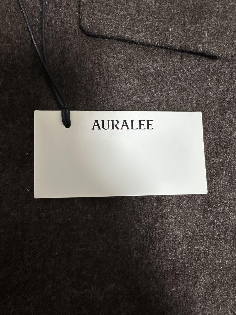 最終特価 新品未使用 希少AURALEE ベルトカーゴパンツ