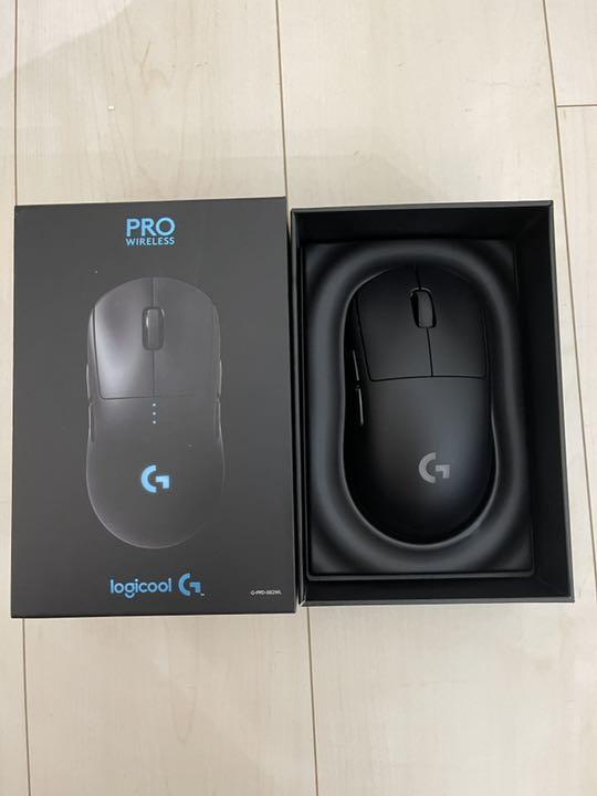 Logicool ゲーミングマウス so0UX-m70776252911 G-PPD-002WL 人気在庫