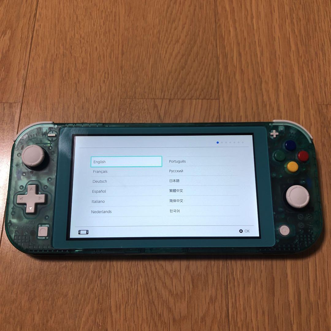 switch LITE スイッチ　ライト　クリア　カスタム