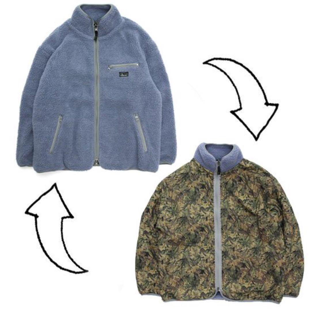 GOHEMP リバーシブル PHATEE ジムフレックス パタゴニア 山と道