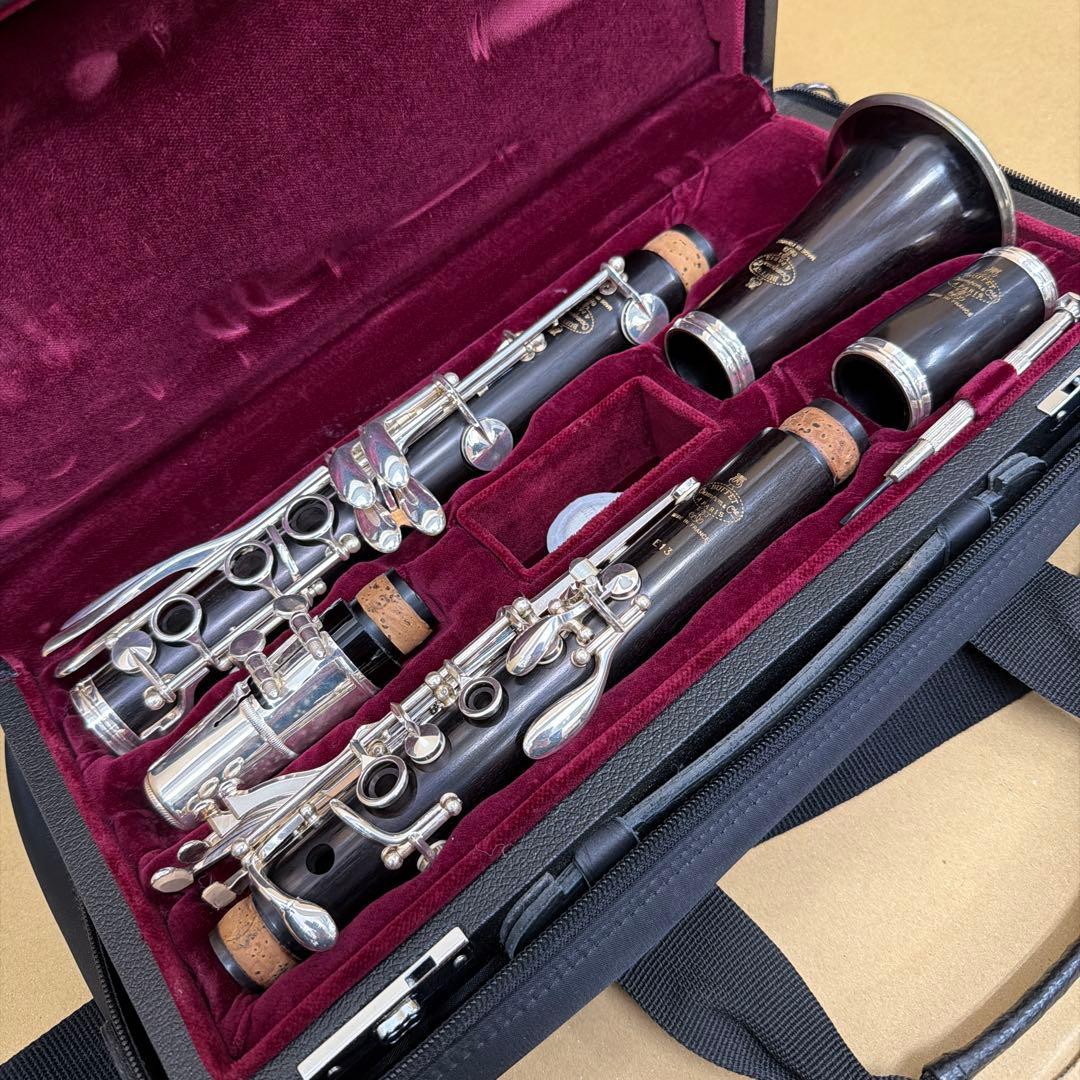 【極美品】BUFFET Crampon クラリネット E13 ケース付き Buffet Crampon E13 クラリネット ケース付 - メルカリ
