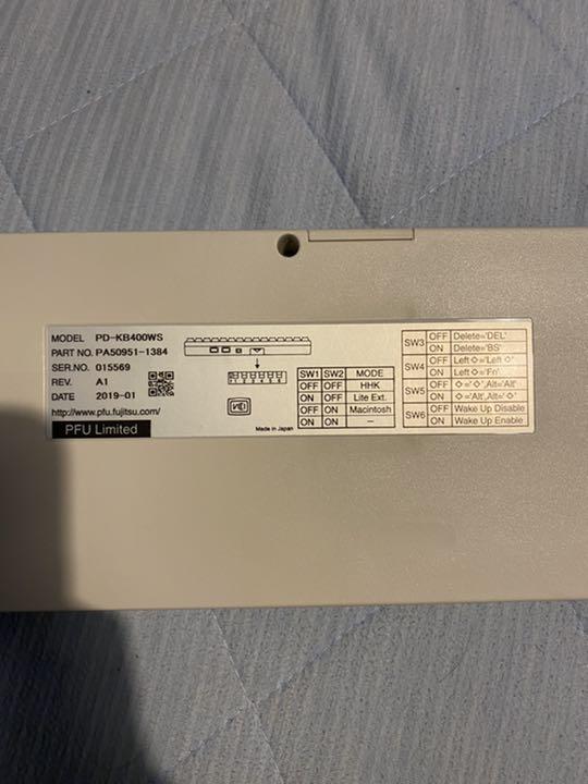 HHKB Professional 2 type-s 7P4MR-m70776737321 お得大人気