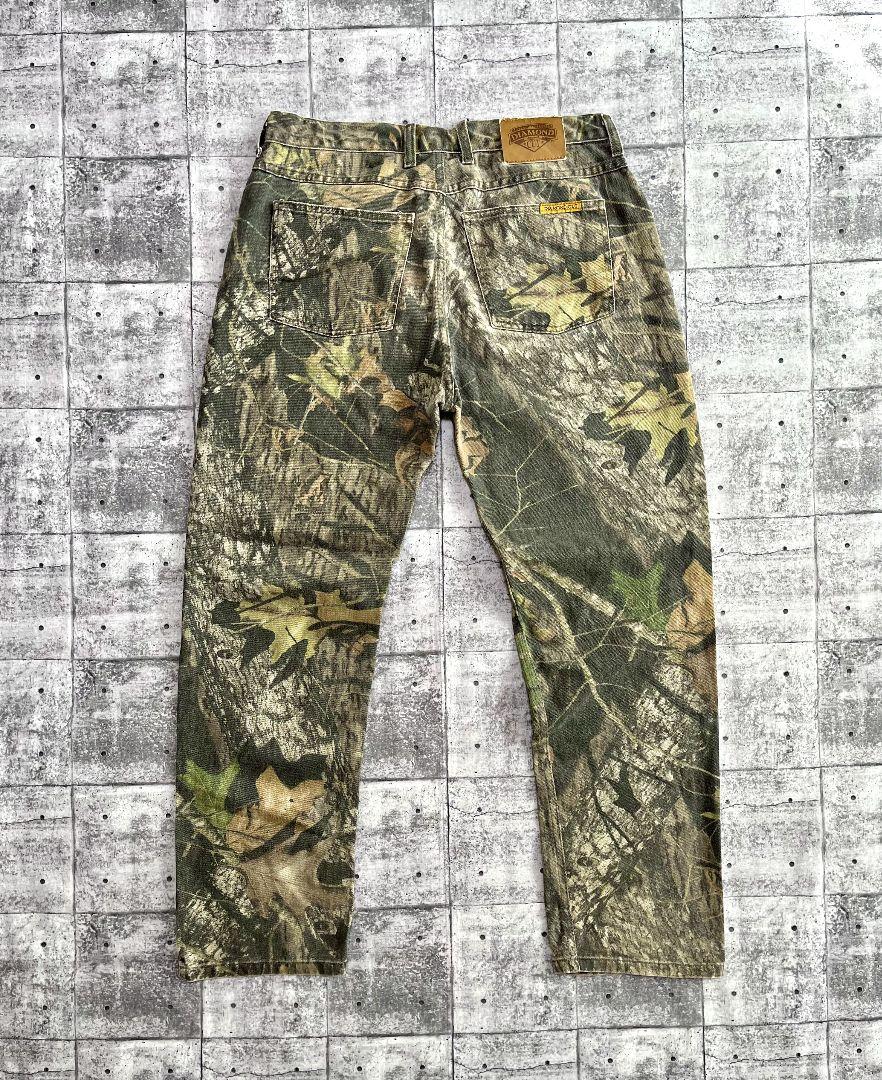 90s リアルツリーカモ MOSSY OAK 5ポケットパンツ USA