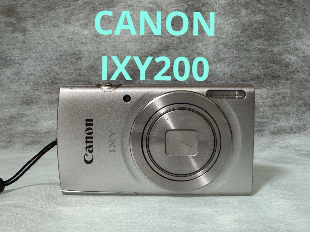 CANON IXY200 コンパクトデジカメ＿Ｃ