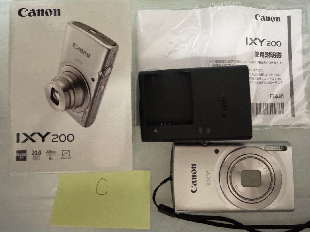 CANON IXY200 コンパクトデジカメ＿Ｃ