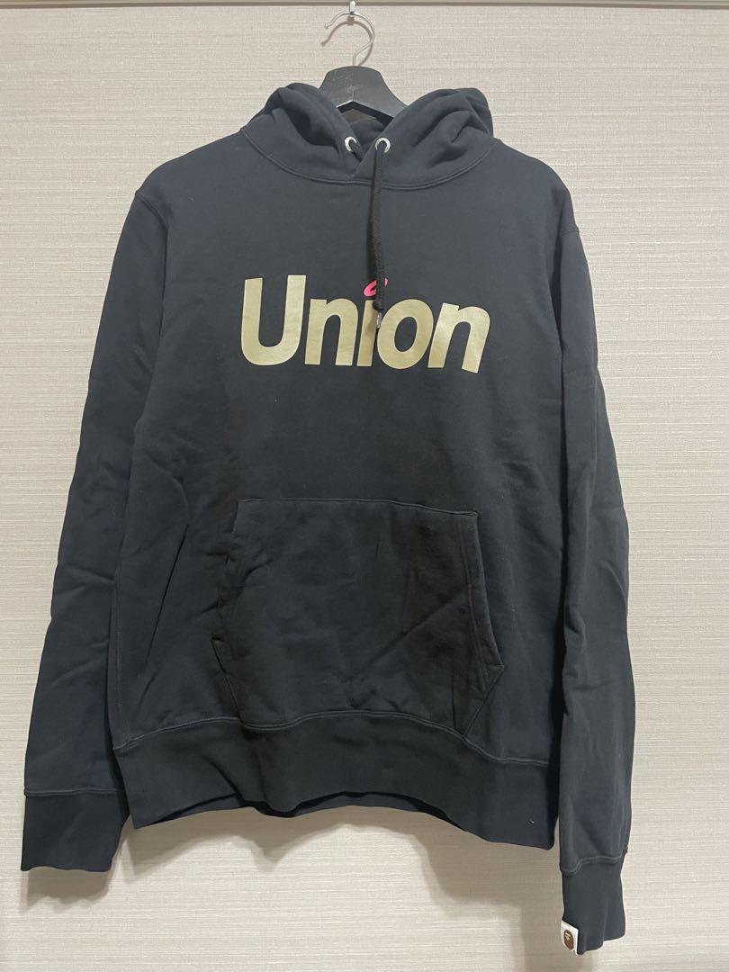 a bathing ape union hoodie Lサイズ