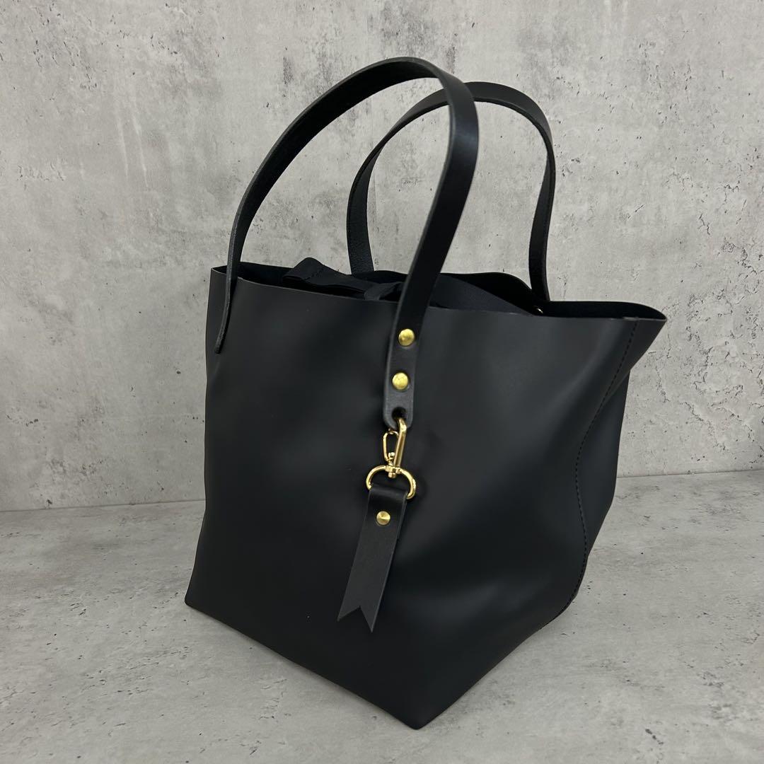 人気商品ランキング 未使用 Harriet 本革ハンドル ミニマル PVC TOTE トート バッグ バッグ