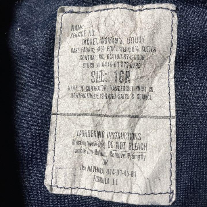 87s US.NAVY サブマリンジャケット UTILITYジャケット USA製 クリアランス最安値 87s US.NAVY USA製 UTILITYジャケット サブマリンジャケット ダウンジャケット