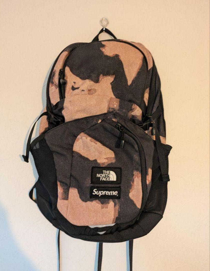Supreme　ノースフェイス　コラボ