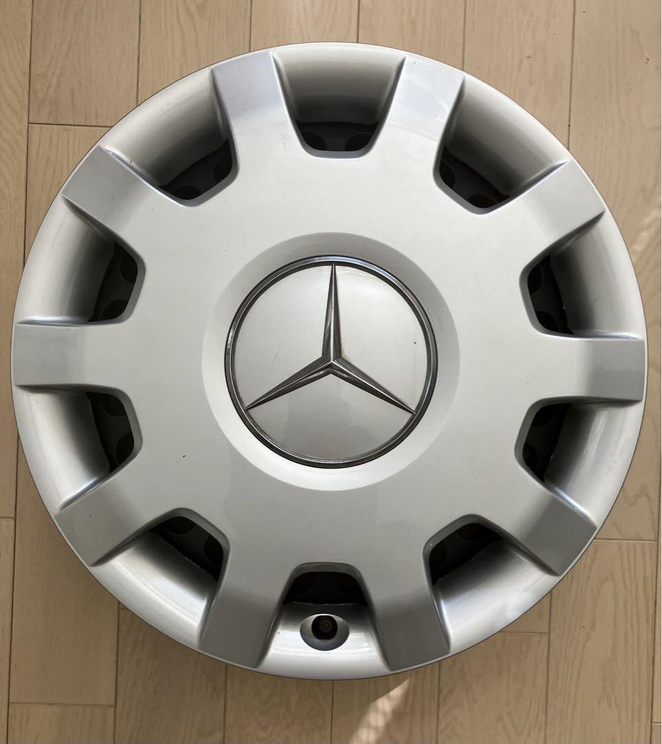 『値下げ』BENZ B180純正スチールホイールとホイールキャップ