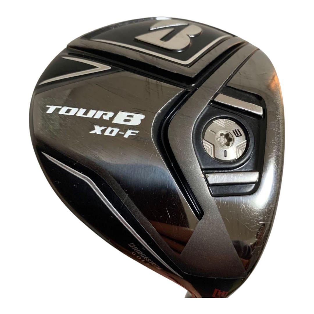 超人気 XD-F TOUR-BツアーB 3W X クロカゲXT70 クラブ