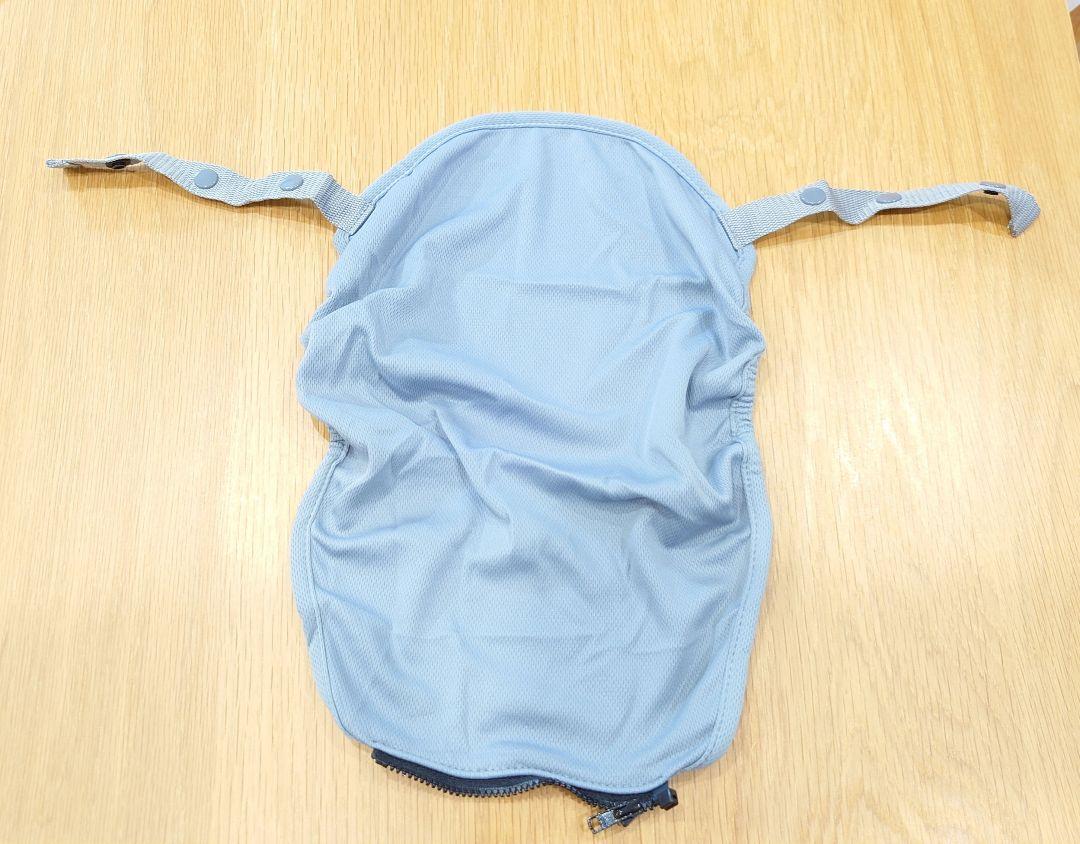 【美品】ラクリス　抱っこ紐　グレー