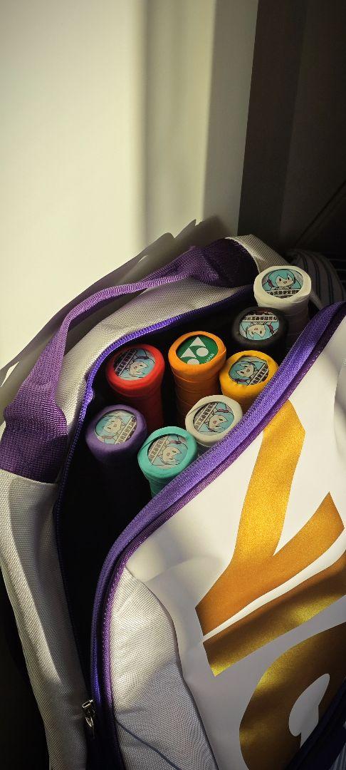 ビクター バドミントン バッグ トーナメント タイツーインモデル