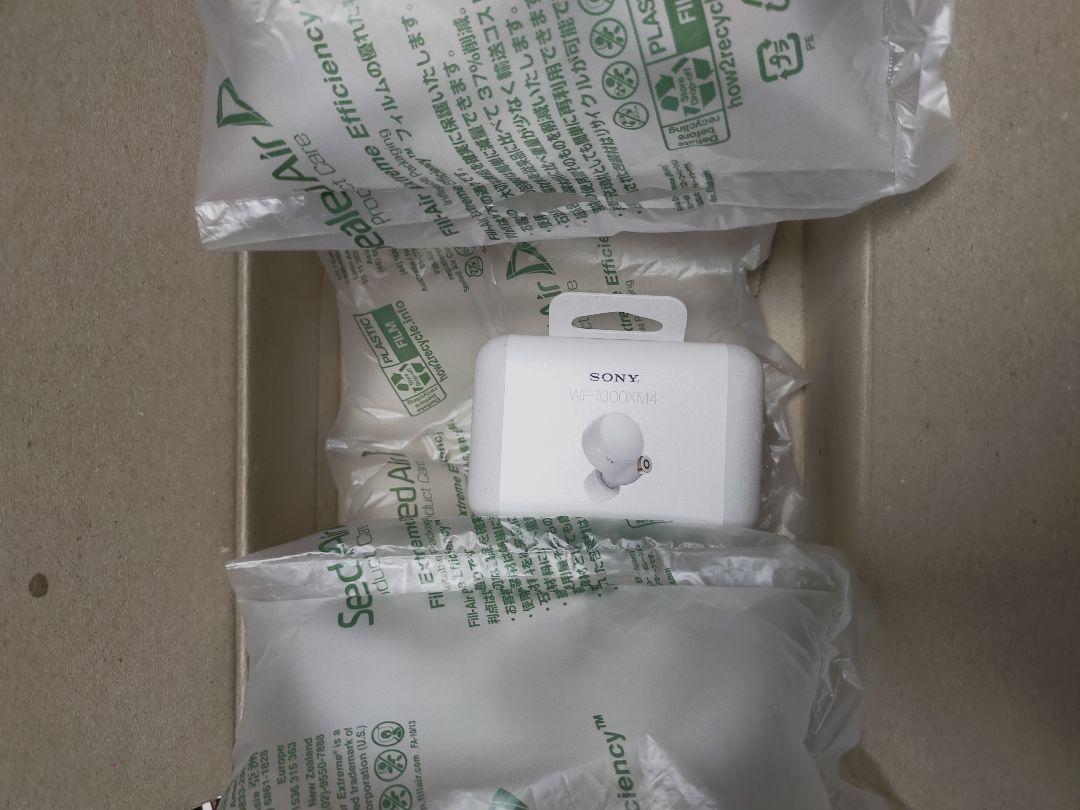 WF-1000XM4 プラチナシルバー WF-1000XM4 (S) [プラチナシルバー]の製品画像 - 価格.com