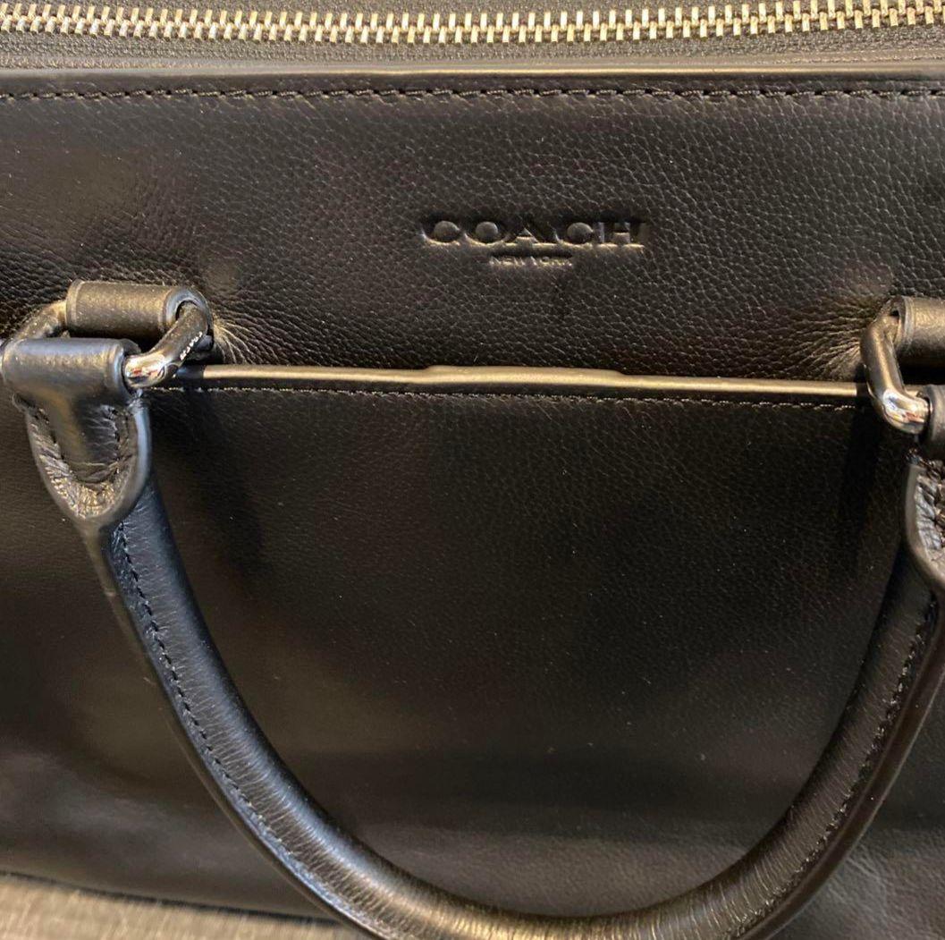 【最終値下げ】COACH 2WAYレザーブリーフケース　ショルダーバッグ