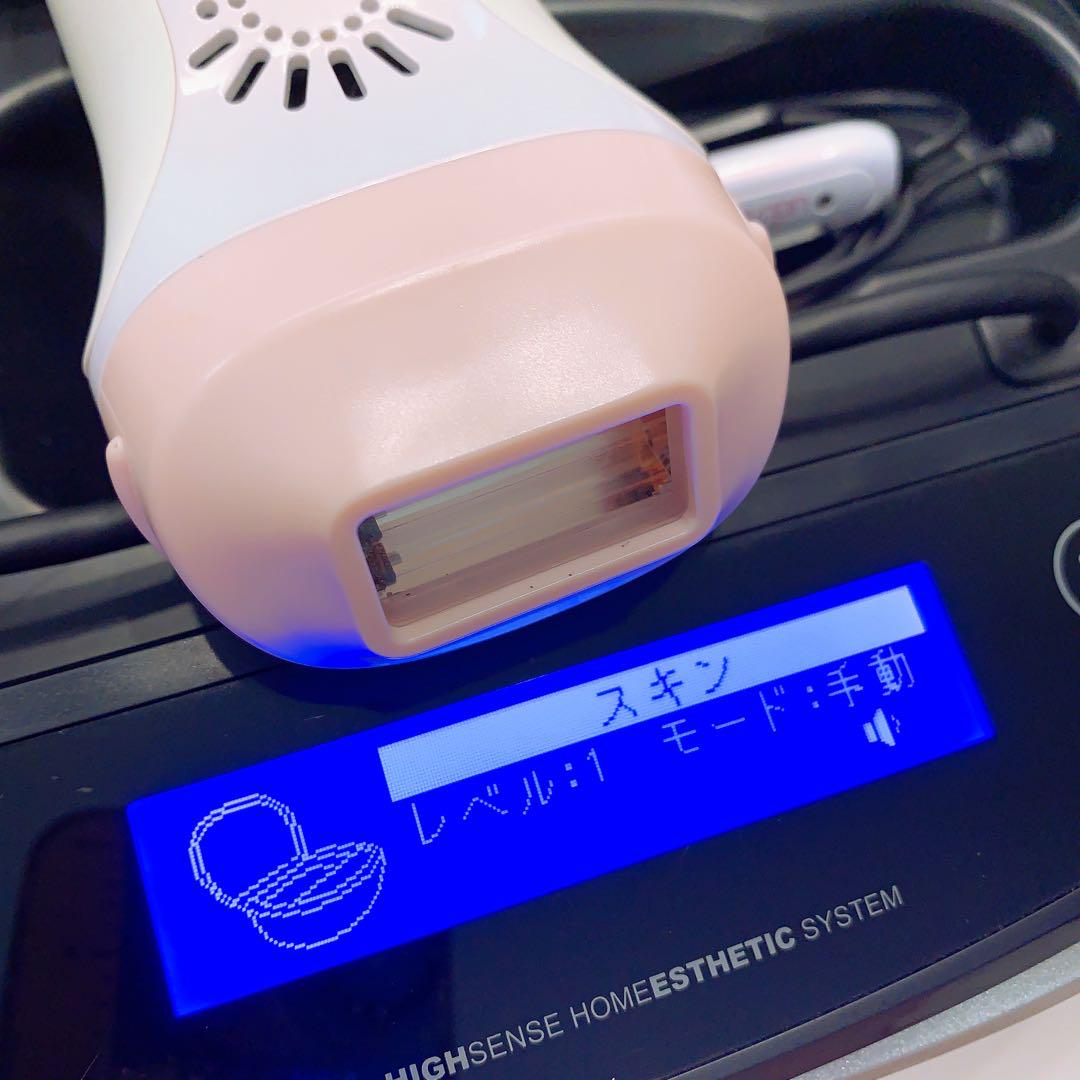 今話題のアイテムを 眉毛脱毛器付き》 ケノン カートリッジ2つ 6.0 ver ボディ・フェイスケア