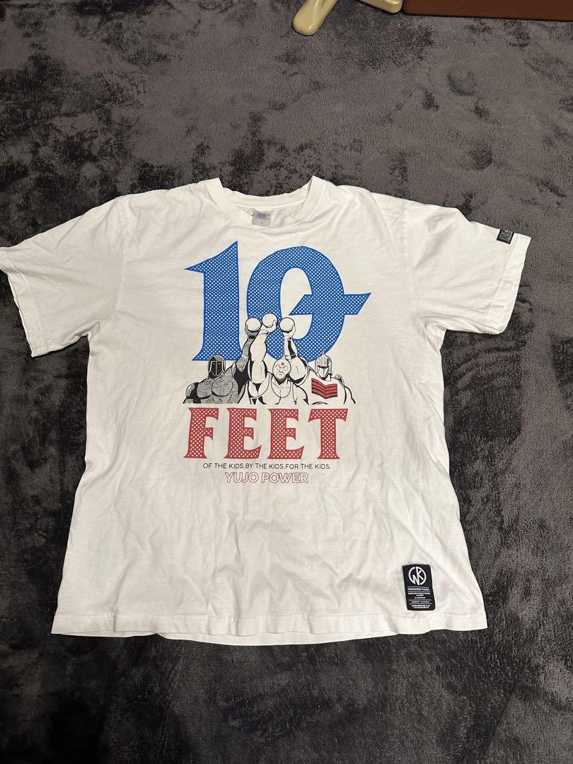 キン肉マン × 10-FEETコラボ「友情パワー 〜正義超人〜 Tシャツ