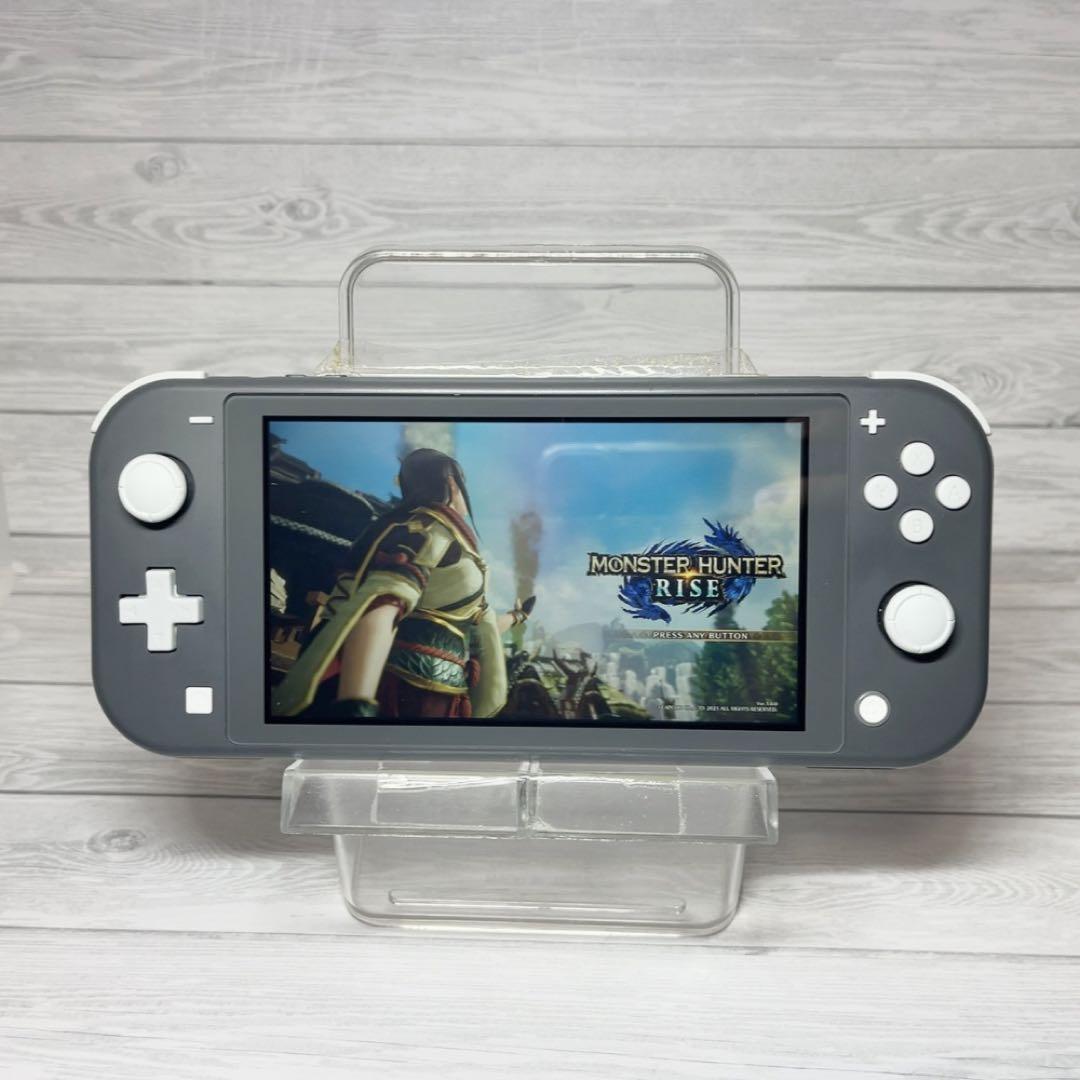 Nintendo Switch Lite Gray色　新品未使用⭐︎未開封 ◇Switch Lite 本体のみ ◇カラー:グレー 2019年製