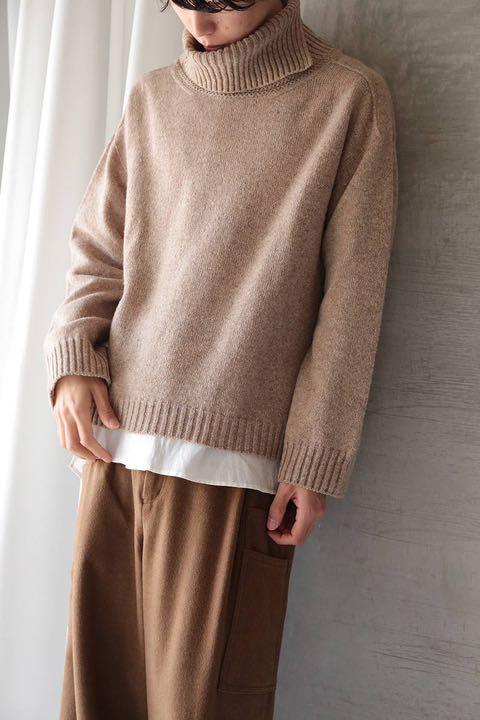 までの⋠ Edwina タートルニット JKbI9-m70781302400 Horl のニットを
