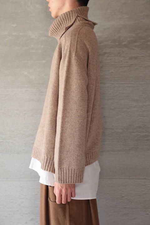 までの⋠ Edwina タートルニット JKbI9-m70781302400 Horl のニットを