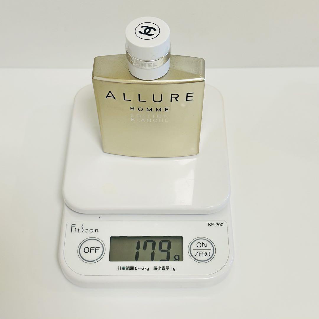 新品　シャネル アリュールオムエディションブランシュ　コンサントレ　香水50ml