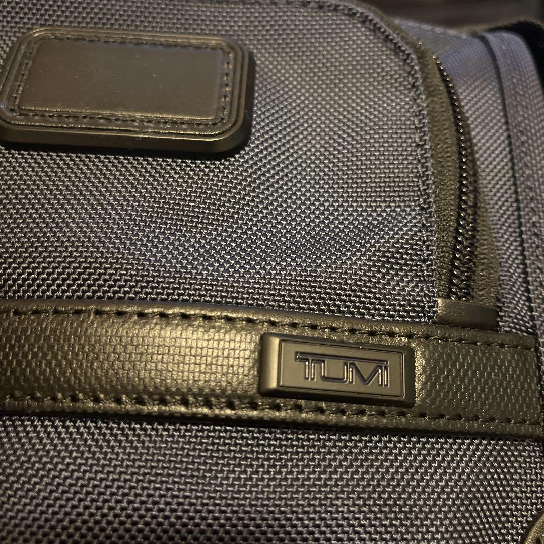 レザー TUMI ポケット バッグ スモール 80ugn-m70781391267 x SOPHNET. ㊑しました