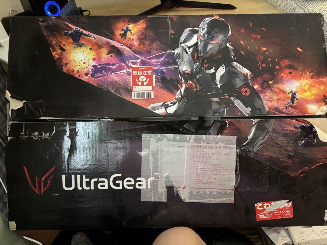 LG 27インチ 165Hz 2560X1440 27GP83B