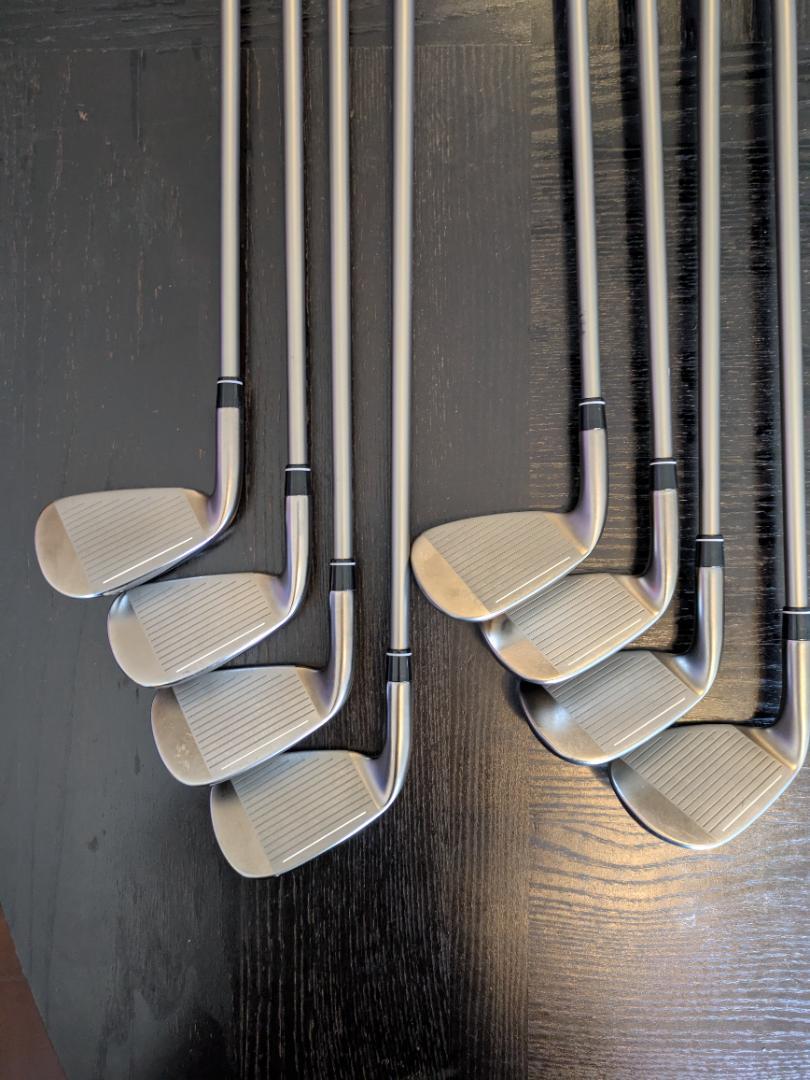 TaylorMade Burner2.0 レディース アイアンセット 8本