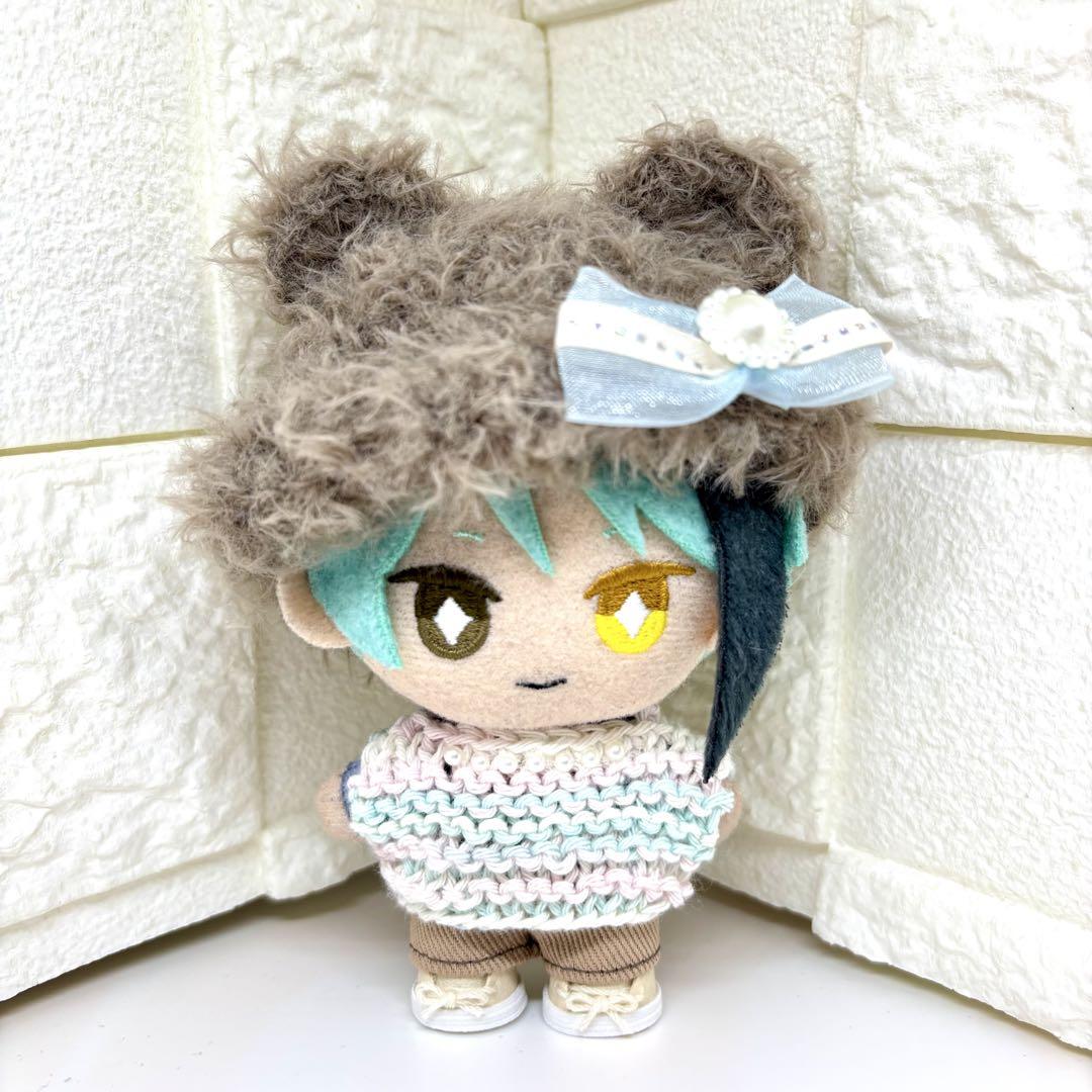 10cm ぬい服 くまさん帽子 ニット パンツ 靴 - メルカリ