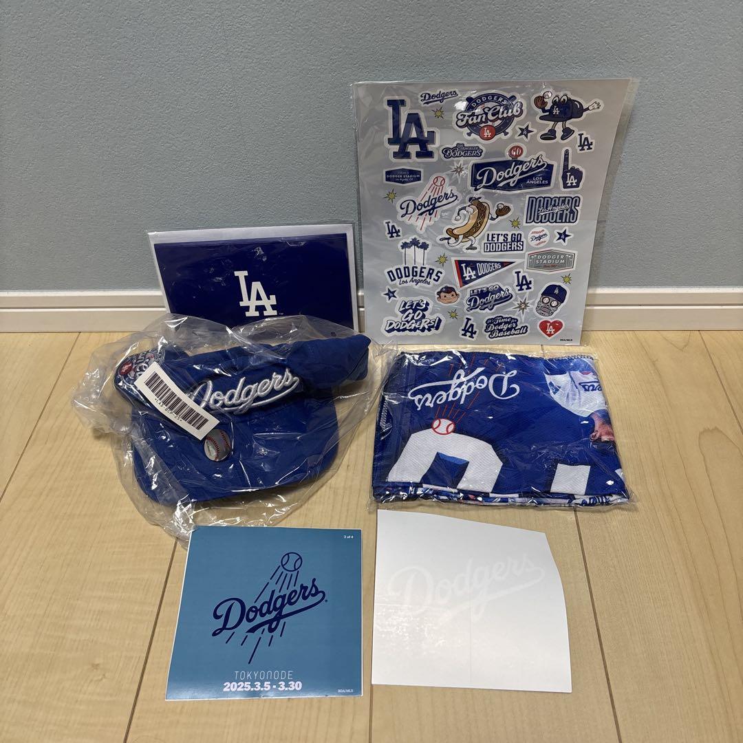 ドジャース日本公式ファンクラブ特典詳細。大谷翔平ボブルヘッド