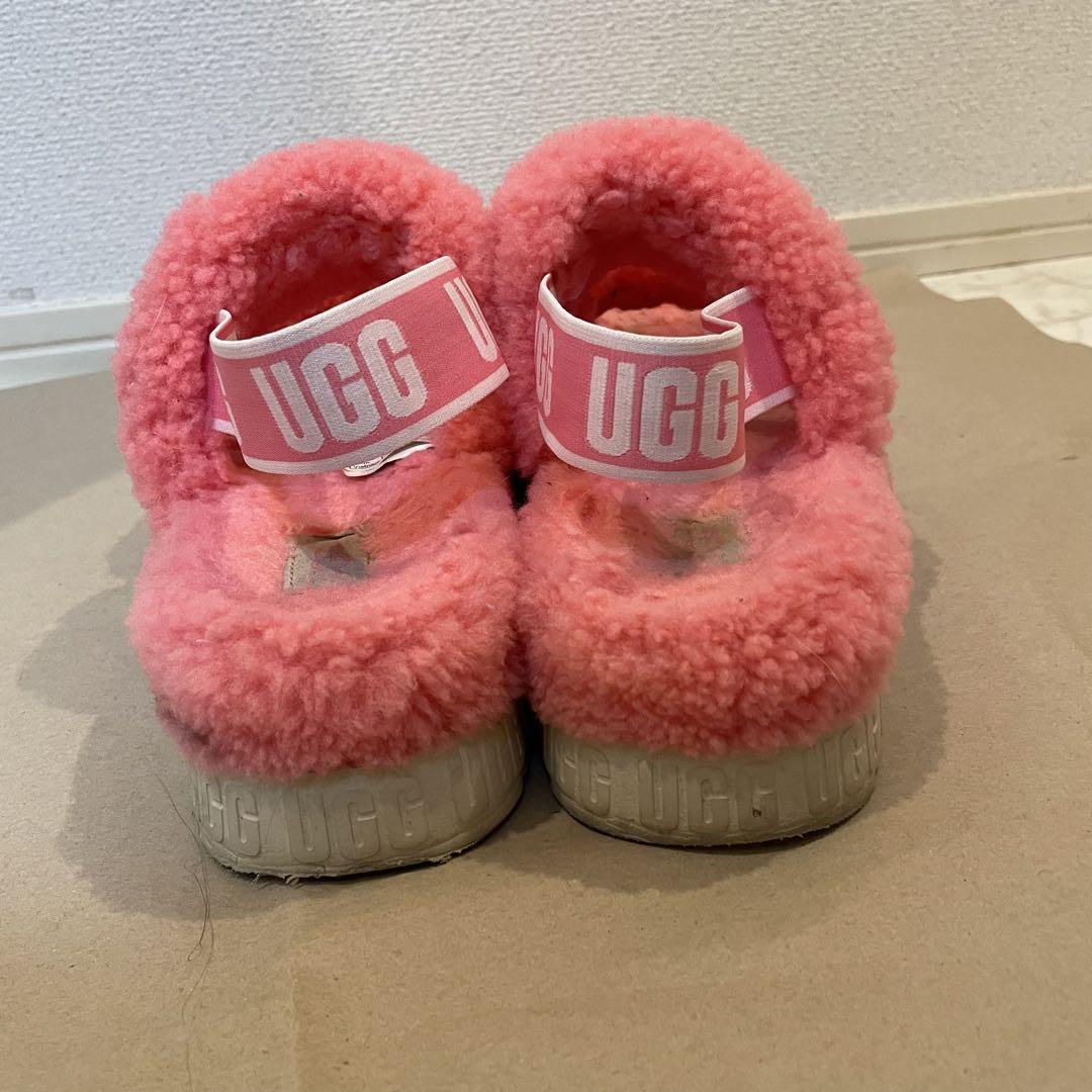 UGG ファーサンダル 23センチ