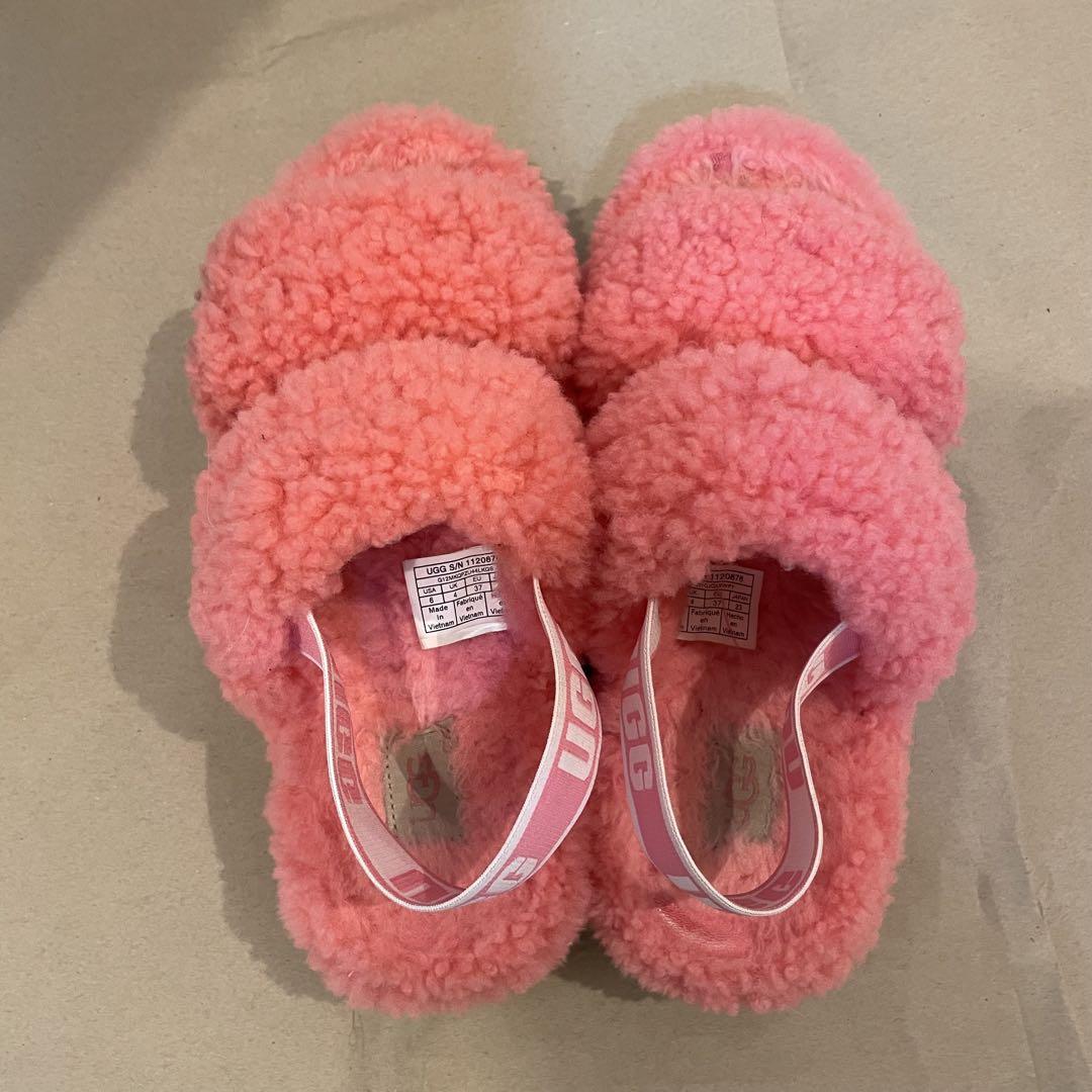 UGG ファーサンダル 23センチ