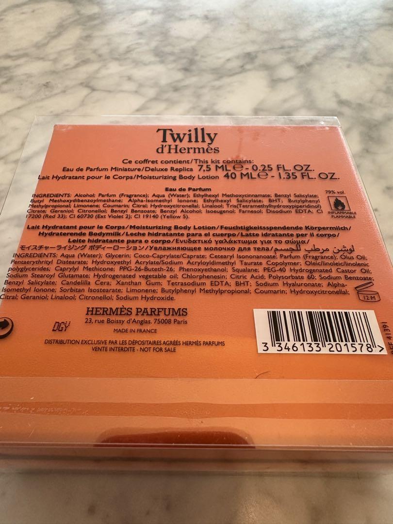 HERMES Twilly ギフト
