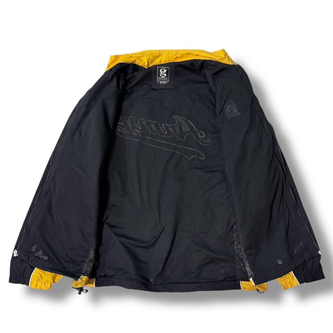 GEAR U.S.ARMY トレーニングジャケット 米軍 バックロゴ L