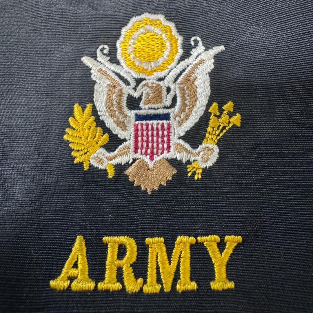 GEAR U.S.ARMY トレーニングジャケット 米軍 バックロゴ L