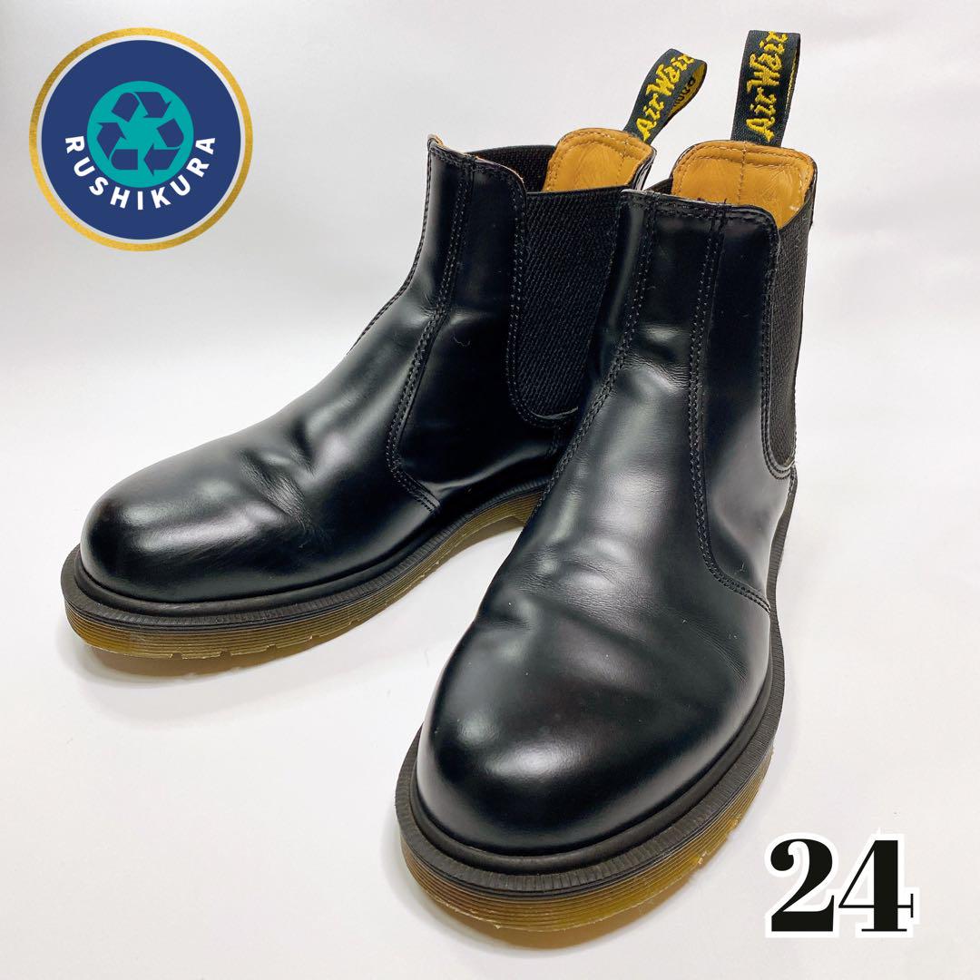 【新品未使用】Dr. Martens ブラック　サイドゴア　2976 Dr.Martens ドクターマーチン ARCHIVE 2976 チェルシーブーツ