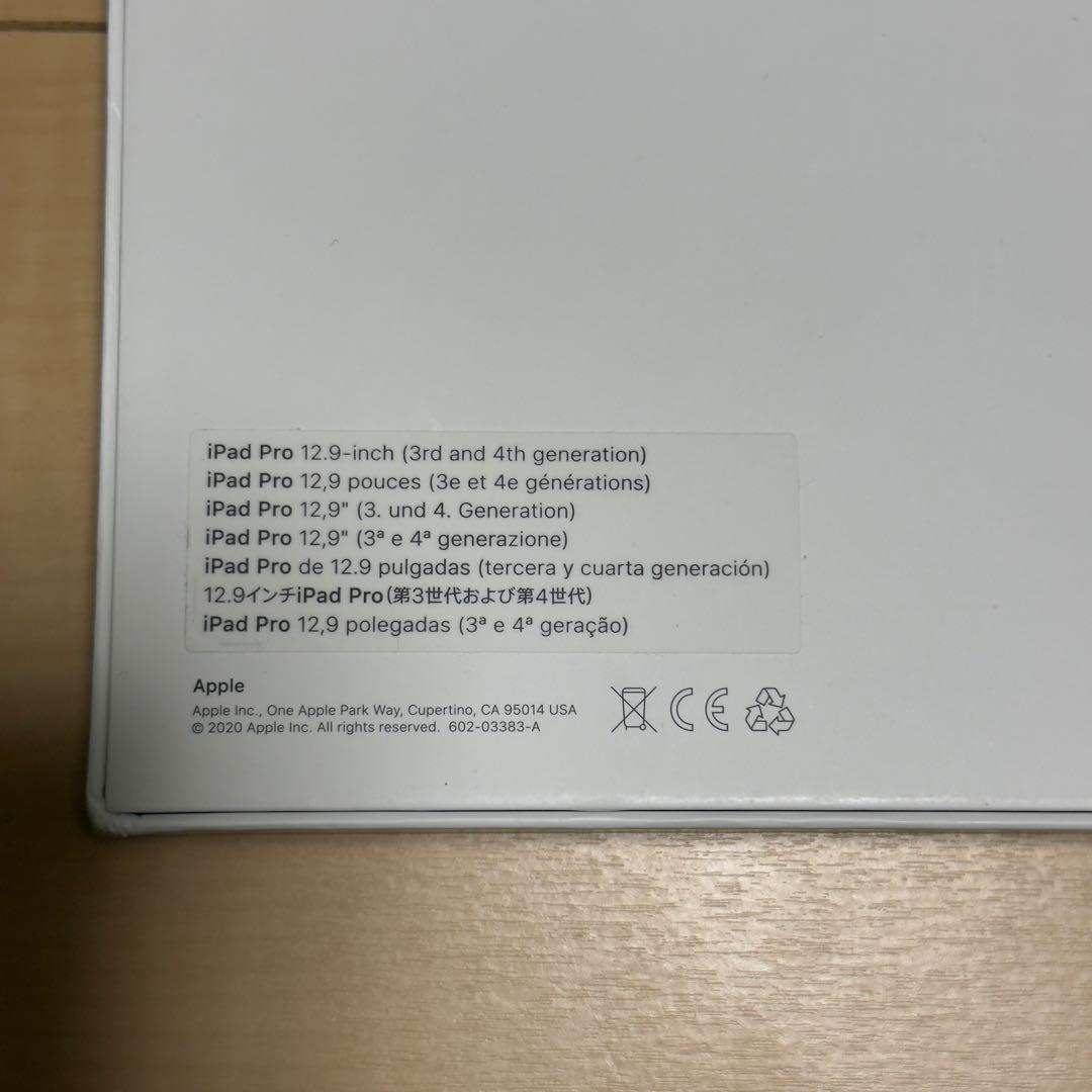 イチiPad Smart Keyboard Folio ブラック 12.9