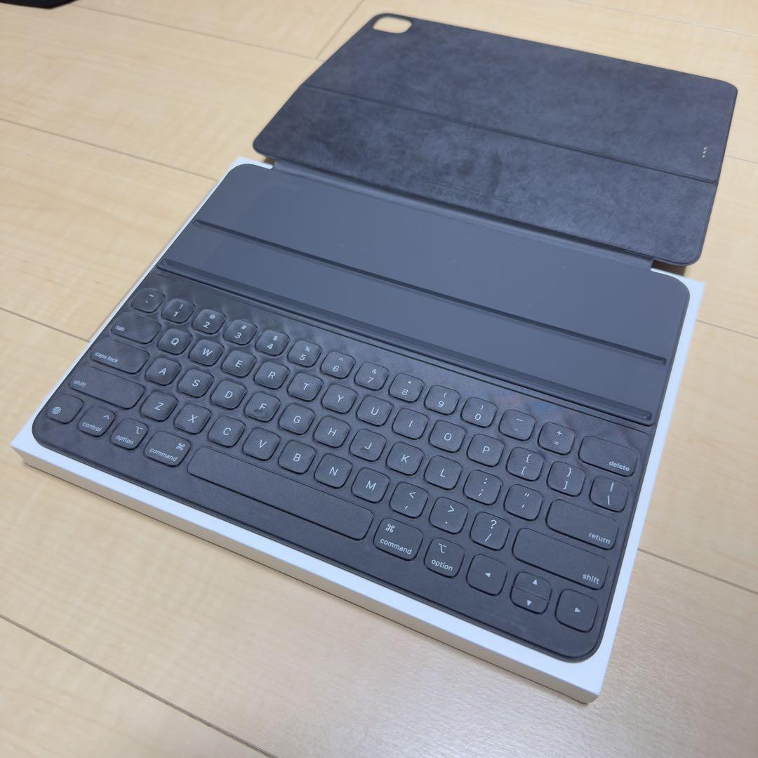 イチiPad Smart Keyboard Folio ブラック 12.9