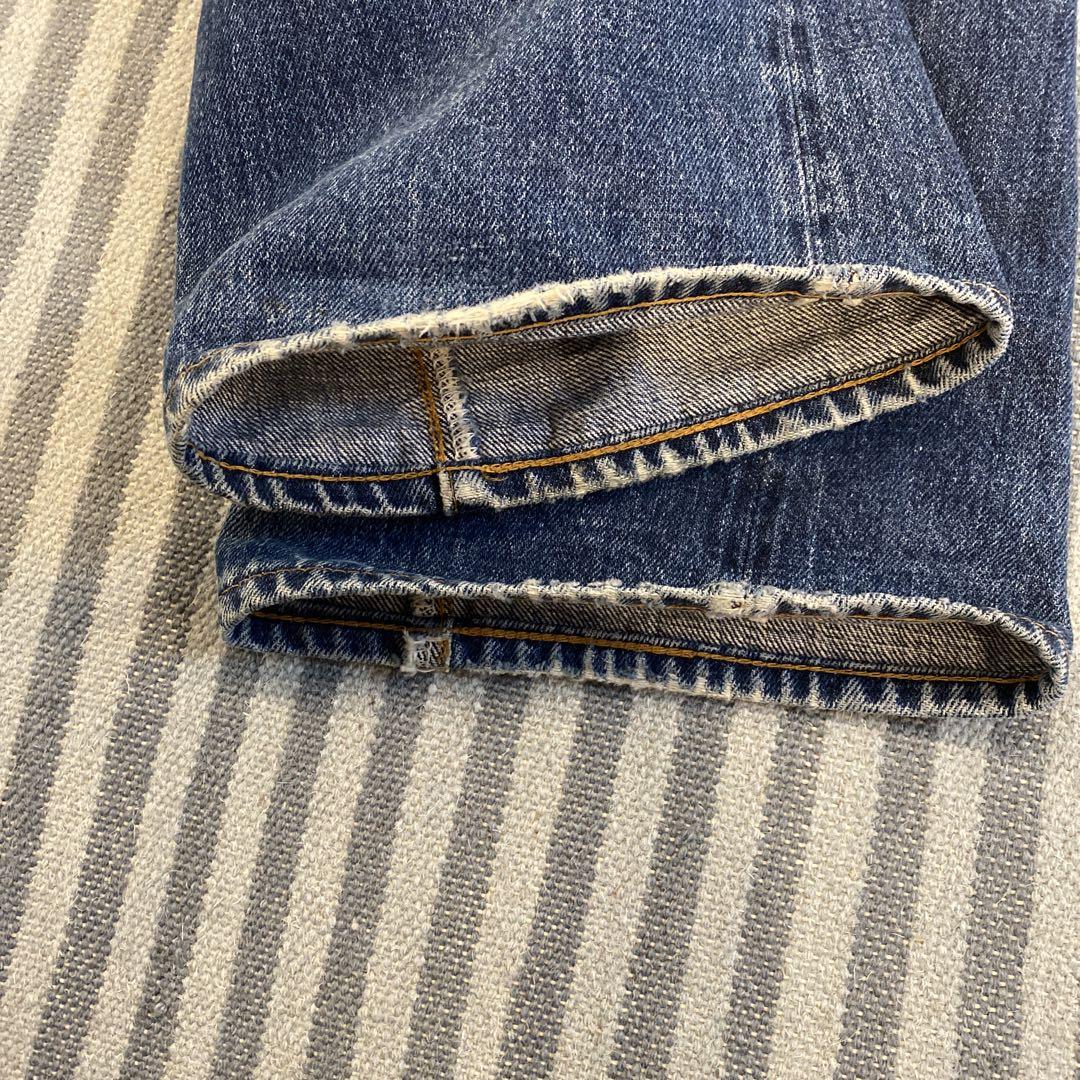 LEVI'S 米国製47501 ボタン裏555 バレンシア製 LEVI'S 米国製47501 ボタン裏555 バレンシア製