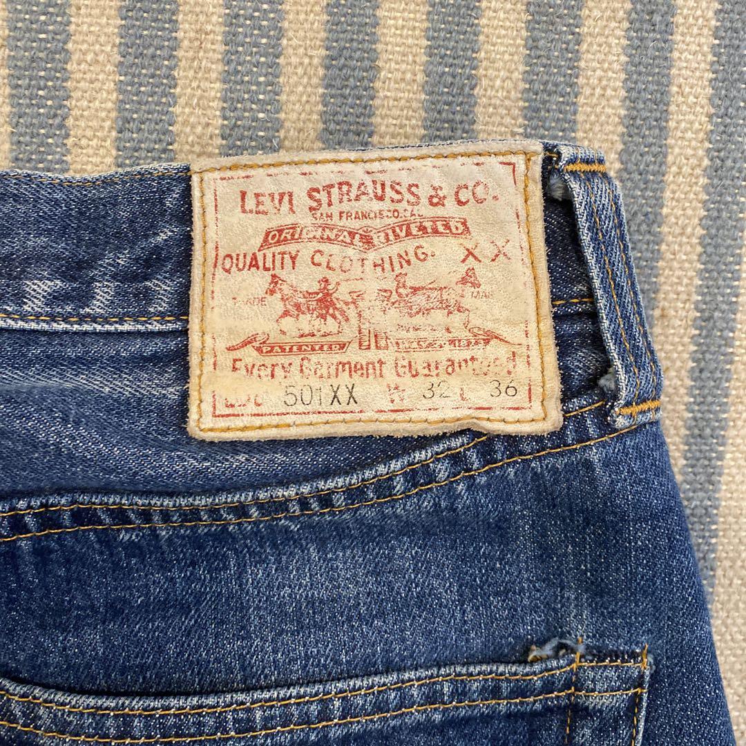 LEVI'S 米国製47501 ボタン裏555 バレンシア製 LEVI'S 米国製47501 ボタン裏555 バレンシア製