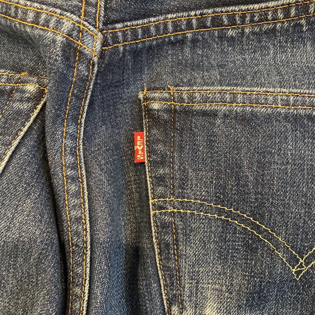 LEVI'S 米国製47501 ボタン裏555 バレンシア製 LEVI'S 米国製47501 ボタン裏555 バレンシア製