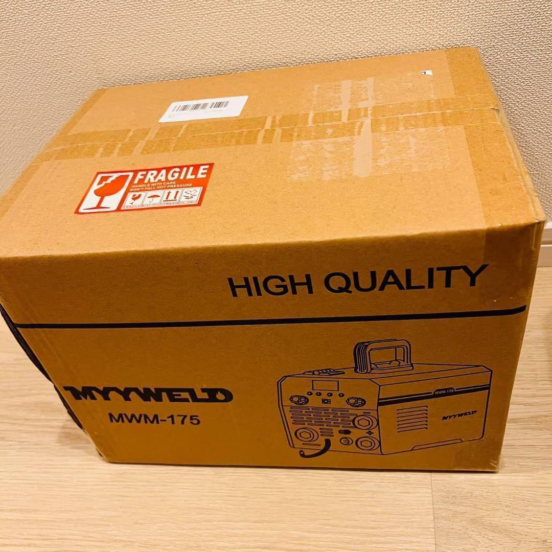 半自動溶接機 MWM-175 ガス&ノンガス インバーター溶接機