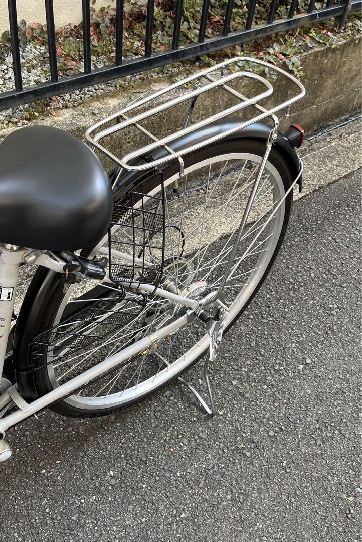 27インチ　自転車　ママチャリ　大阪　発送不可