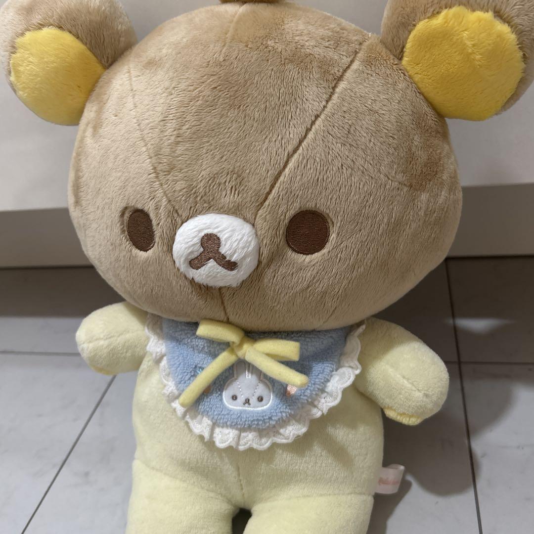 【レア】　希少　リラックマ　よしよし　ぬいぐるみ　赤ちゃん　うさうさベビー
