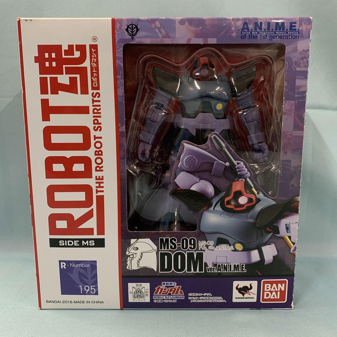 ROBOT魂 SIDE MS MS-09 ドム ver. A.N.I.M.E.